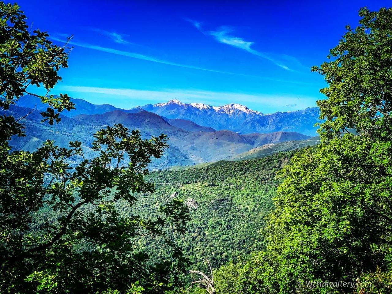Nuits Magiques Au Village Entre Mer Et Montagnes Bigorno Bagian luar foto