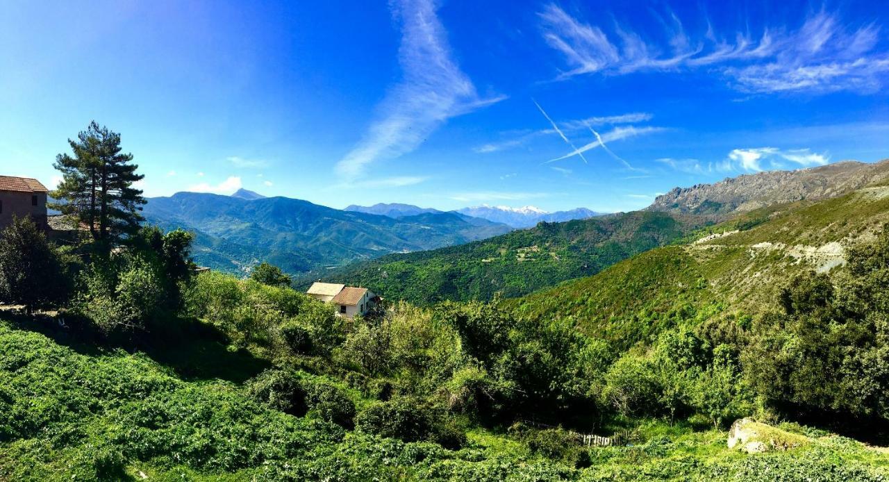 Nuits Magiques Au Village Entre Mer Et Montagnes Bigorno Bagian luar foto