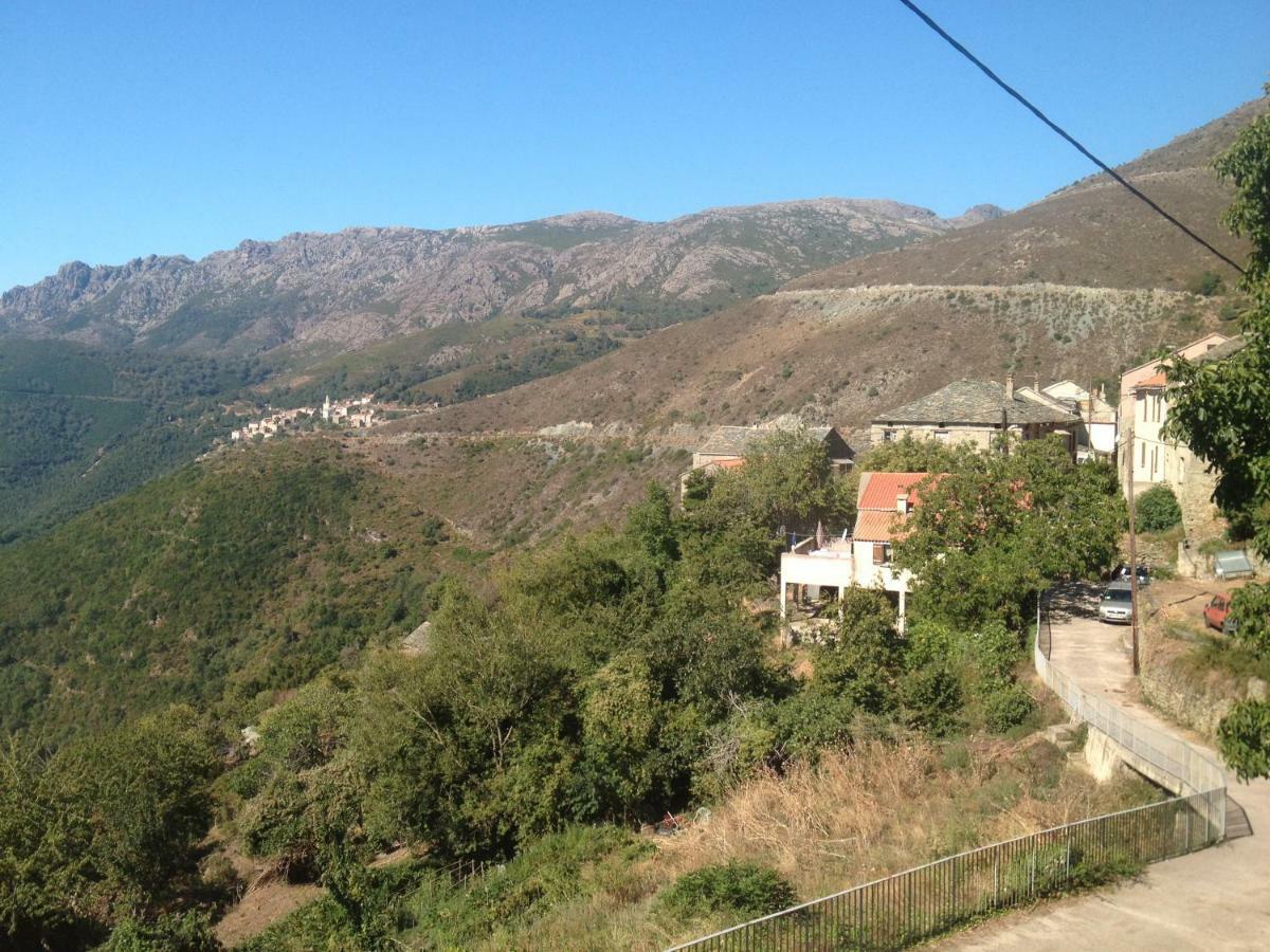 Nuits Magiques Au Village Entre Mer Et Montagnes Bigorno Bagian luar foto