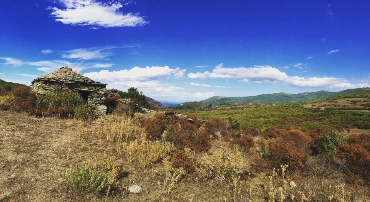 Nuits Magiques Au Village Entre Mer Et Montagnes Bigorno Bagian luar foto