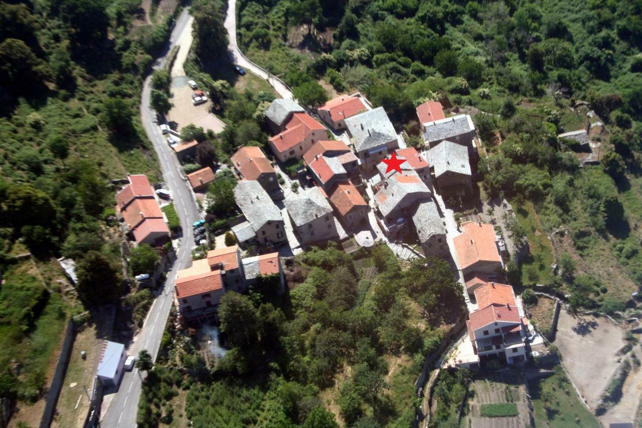 Nuits Magiques Au Village Entre Mer Et Montagnes Bigorno Bagian luar foto